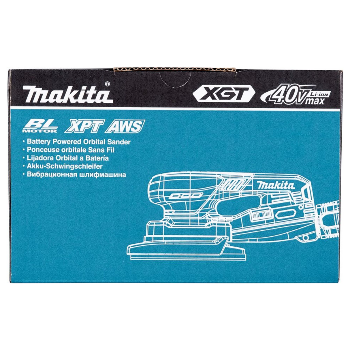 BO005CGZ - Szlifierka oscylacyjna Makita BO005CGZ 40 V - Zdjęcie 21