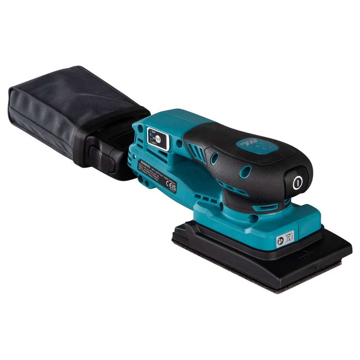 BO005CGZ - Szlifierka oscylacyjna Makita BO005CGZ 40 V - Zdjęcie 7