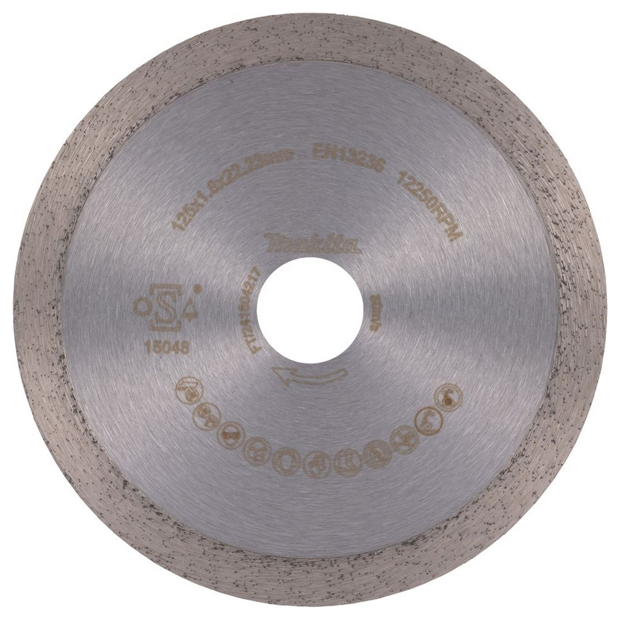 D-80226 - Tarcza diamentowa Makita D-80226 125 mm - Zdjęcie 3