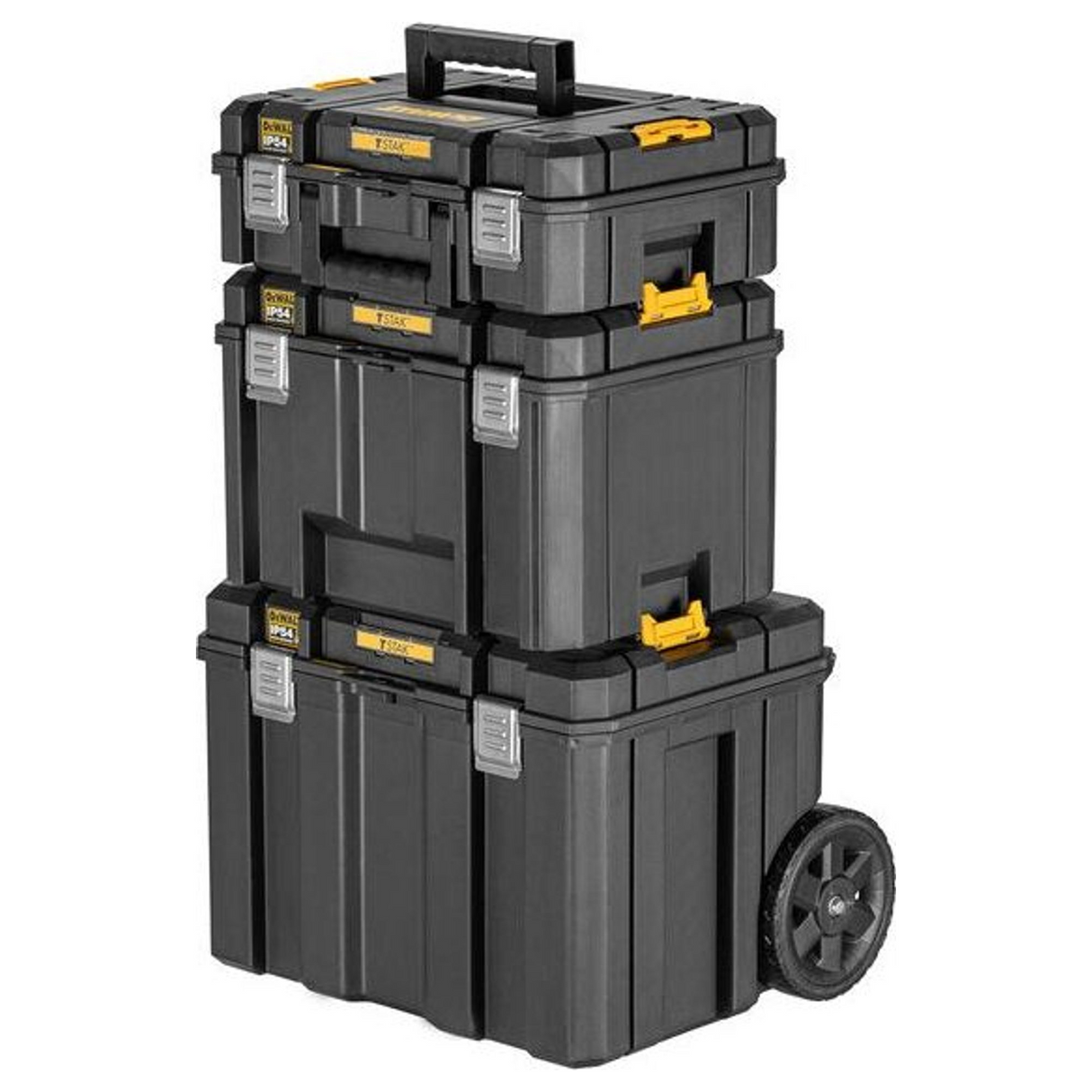 DWST83517-1 - Trolley Dewalt DWST83517-1 Sistema 3 Pezzi Tstak - Immagine 2