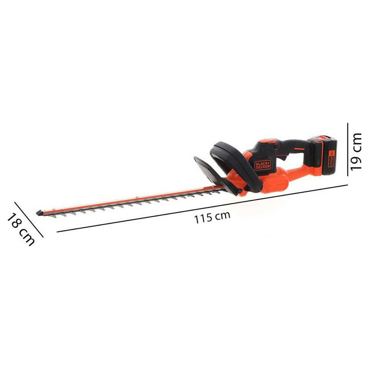 GTC18504PC-QW - Podkaszarka do żywopłotów Black & Decker GTC18504PC-QW 18 V 4 Ah - Zdjęcie 13