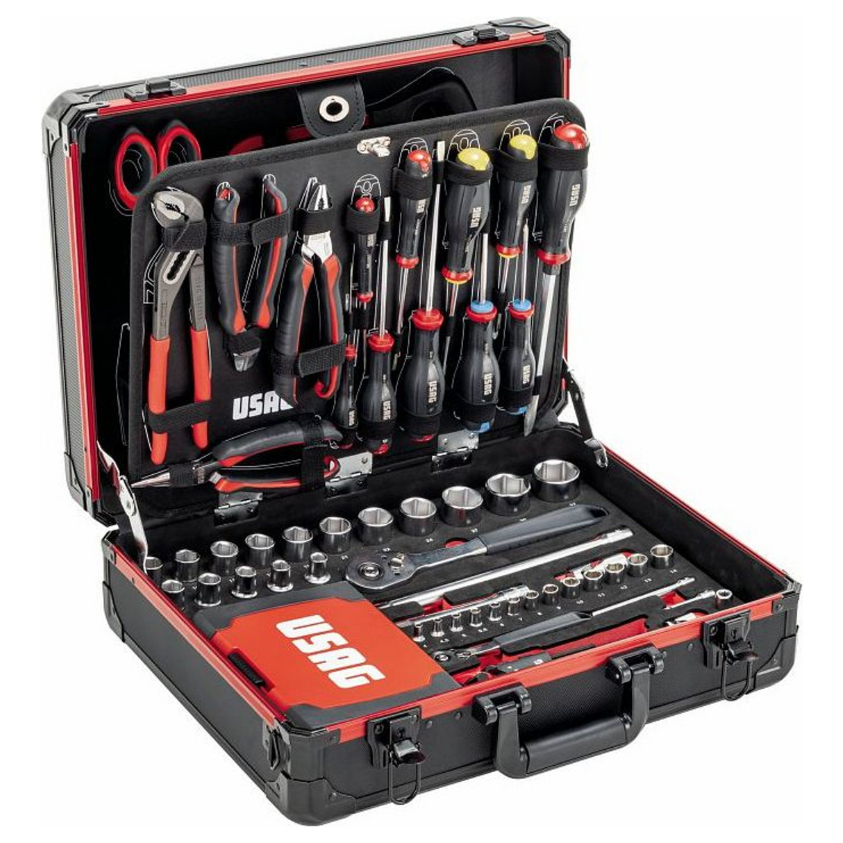 U00020031 - Valigia Assortimento Manutenzione USAG 002 MA 181 Pezzi