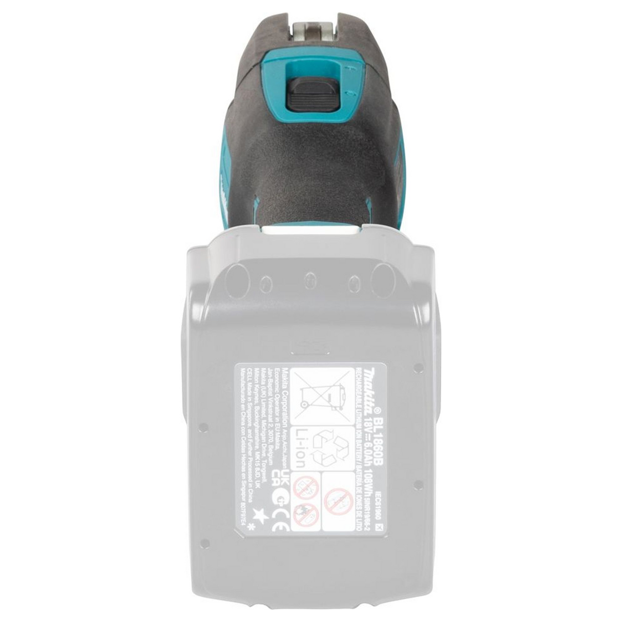 DTM53ZX1 - Utensile Multifunzione Makita DTM53ZX1 18V - Immagine 4
