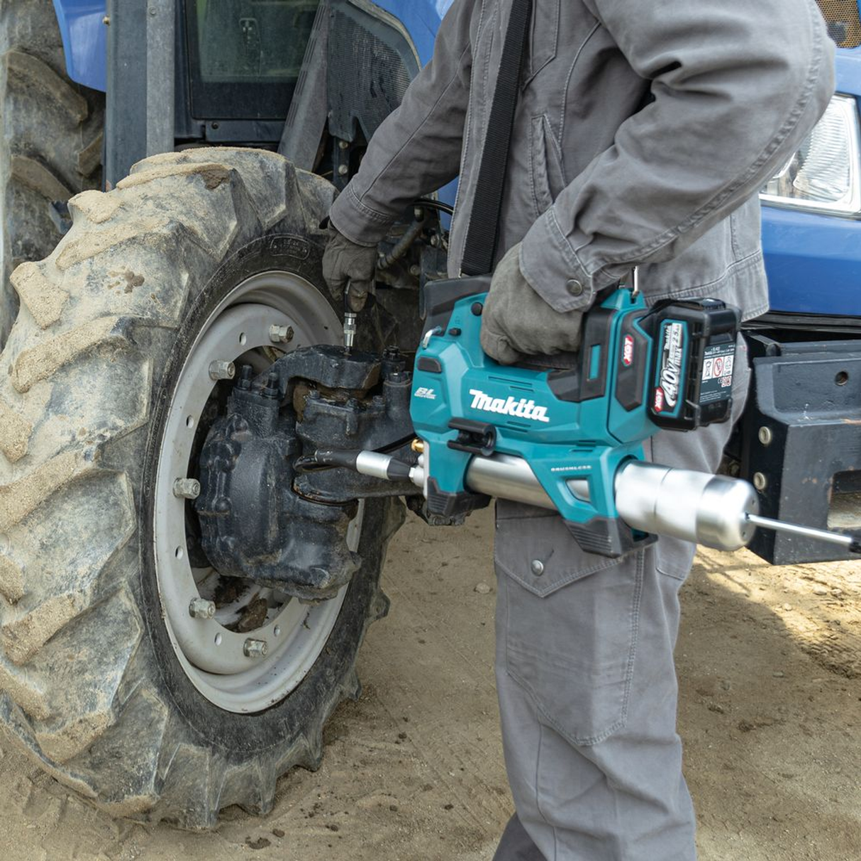 GP001GZ02 – Smarownica Makita GP001GZ02 40 V – Zdjęcie 21