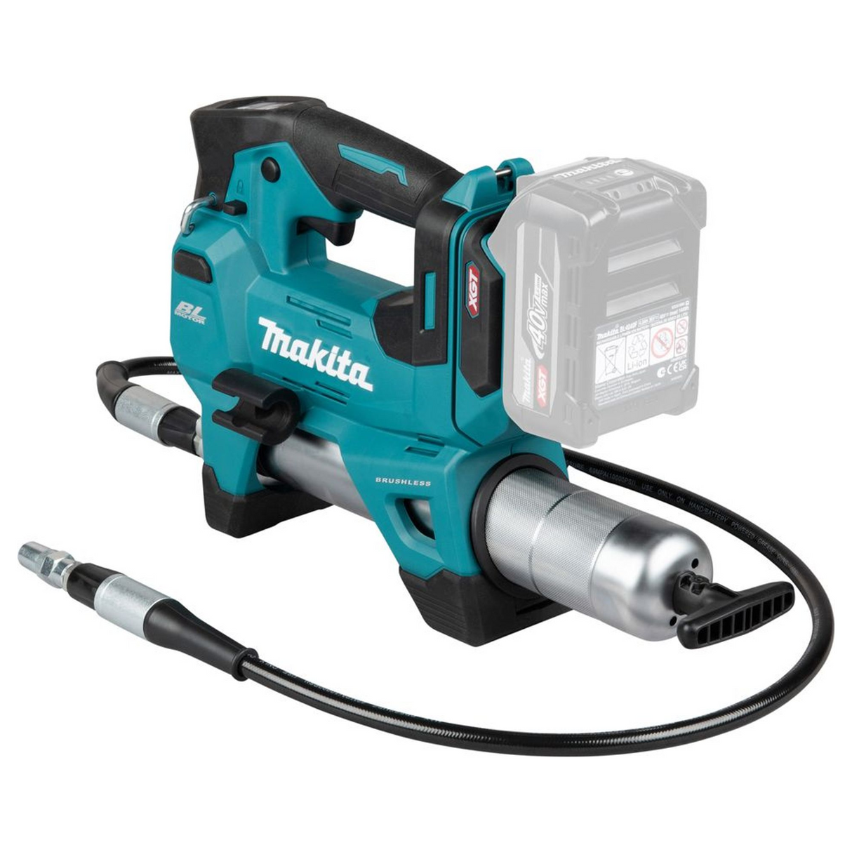 GP001GZ02 - Smarownica Makita GP001GZ02 40 V - Zdjęcie 3