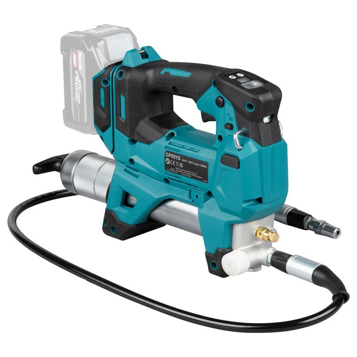 GP001GZ02 – Smarownica Makita GP001GZ02 40 V – Zdjęcie 7