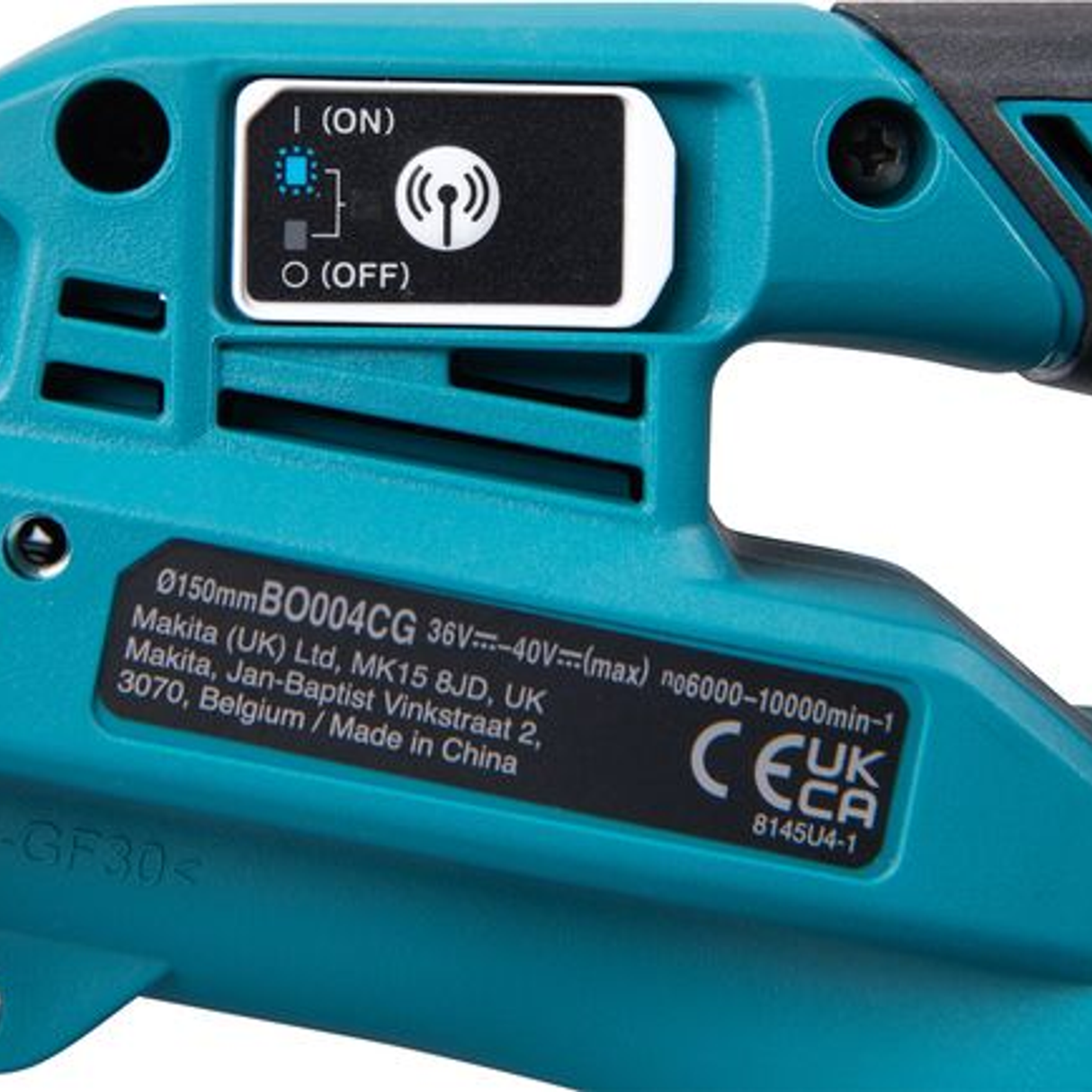 BO004CGZ - Szlifierka mimośrodowa Makita BO004CGZ 40 V - Zdjęcie 17
