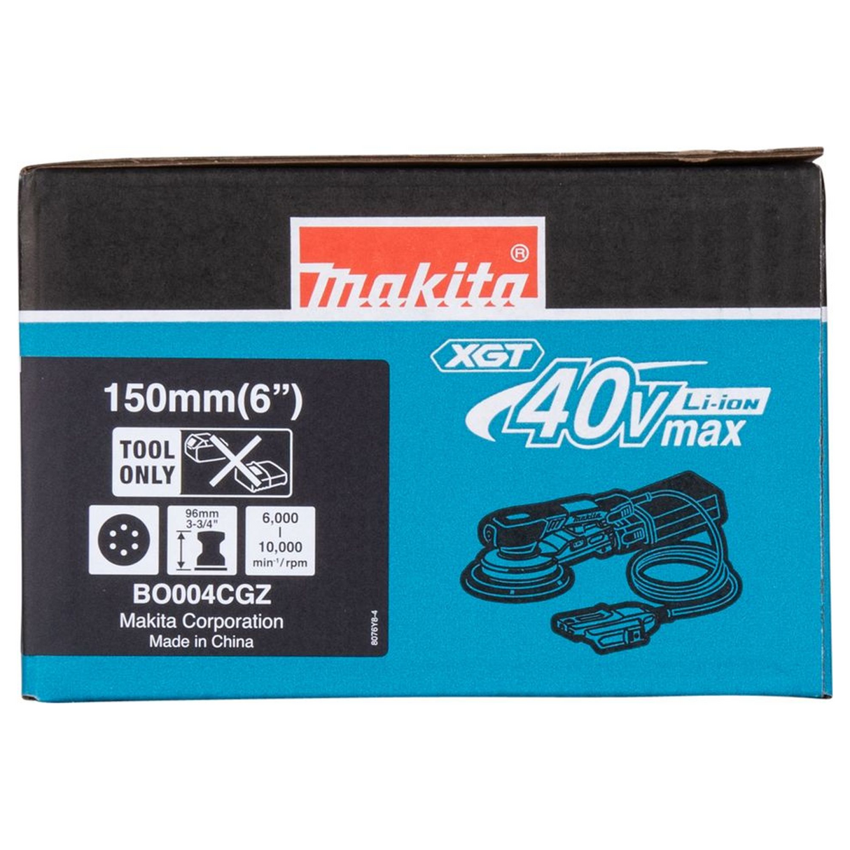 BO004CGZ - Szlifierka mimośrodowa Makita BO004CGZ 40 V - Zdjęcie 21