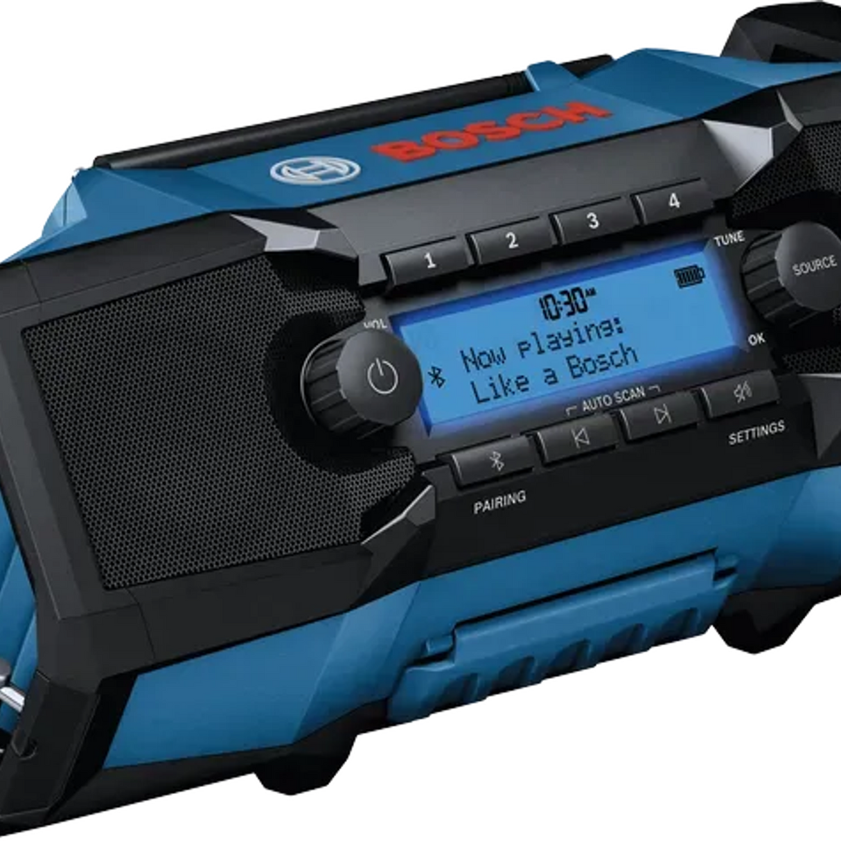 06014A3300 - Profesjonalne radio Bosch GPB18V-3SC PRO 18V - Zdjęcie 14