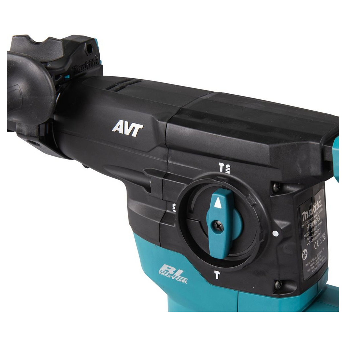 HR009GZ02 - Wiertarko-wkrętarka udarowa Makita HR009GZ02 40 V - Zdjęcie 12