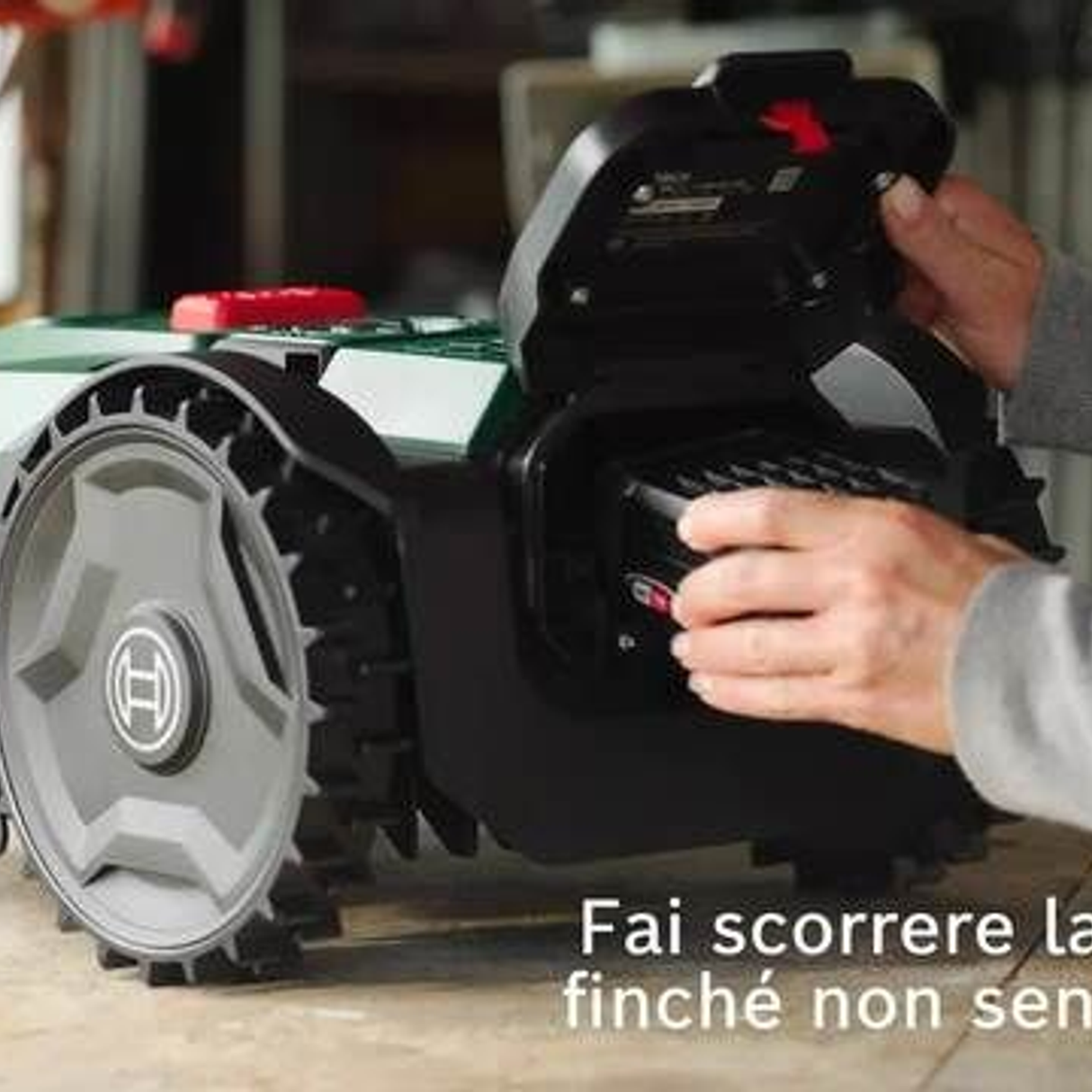 06008E1101 - Robot Rasaerba Bosch VISIMOW18V-200 18V - Immagine 15