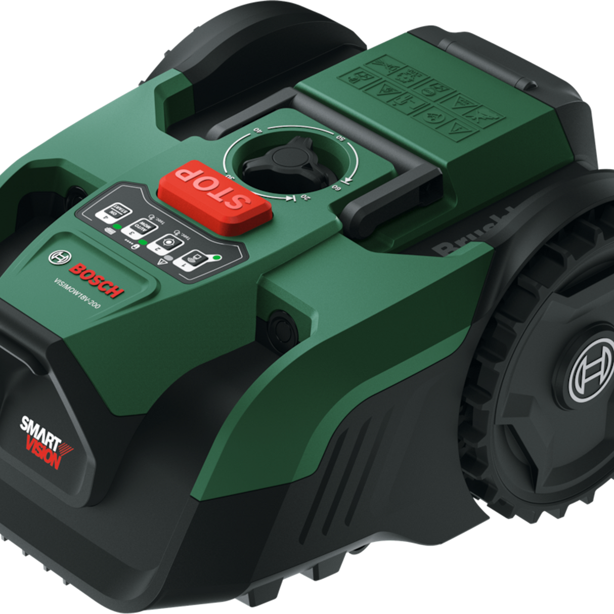 06008E1101 - Robot Rasaerba Bosch VISIMOW18V-200 18V - Immagine 3
