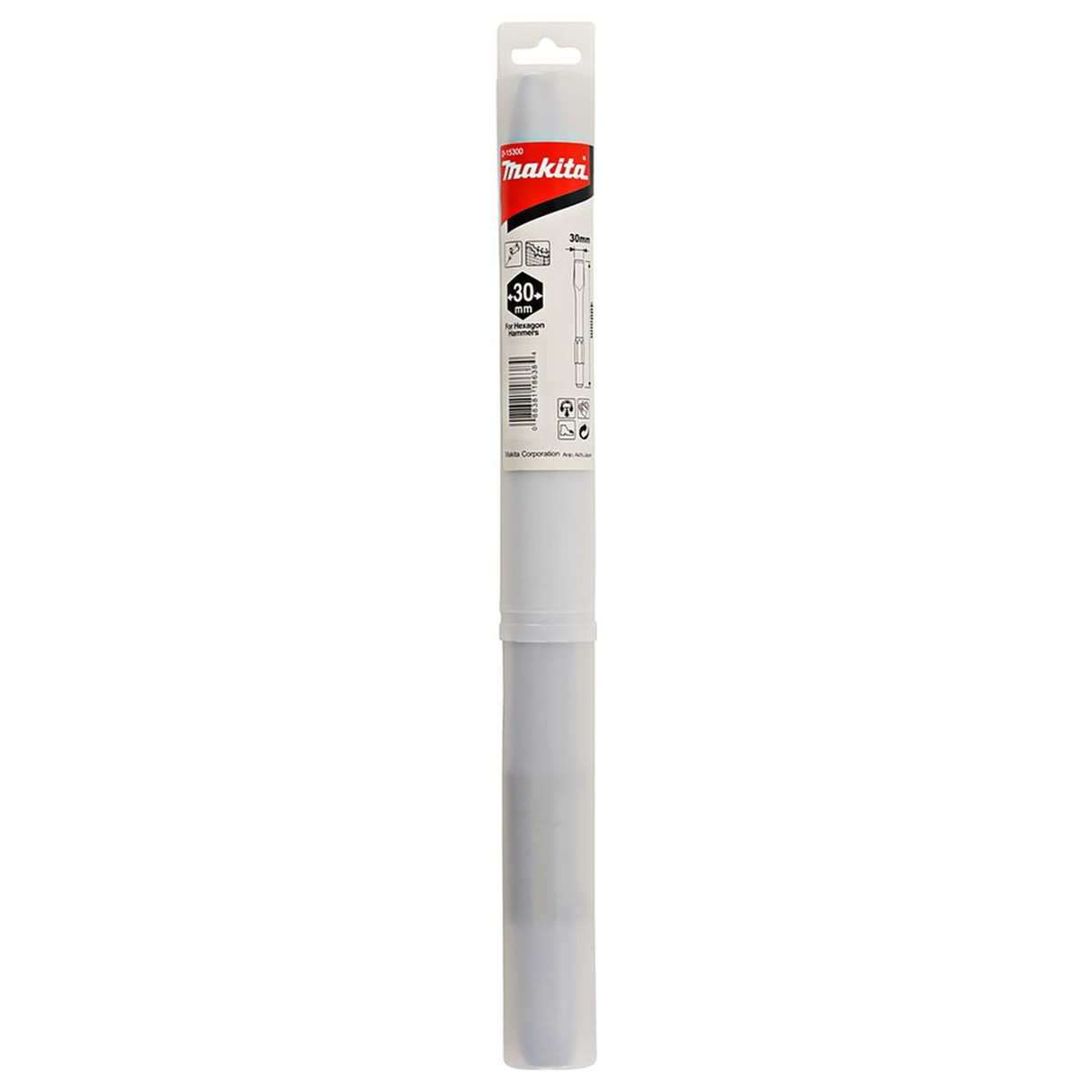 D-15300 - Makita D-15300 Szerokie dłuto 30x400mm - Zdjęcie 3