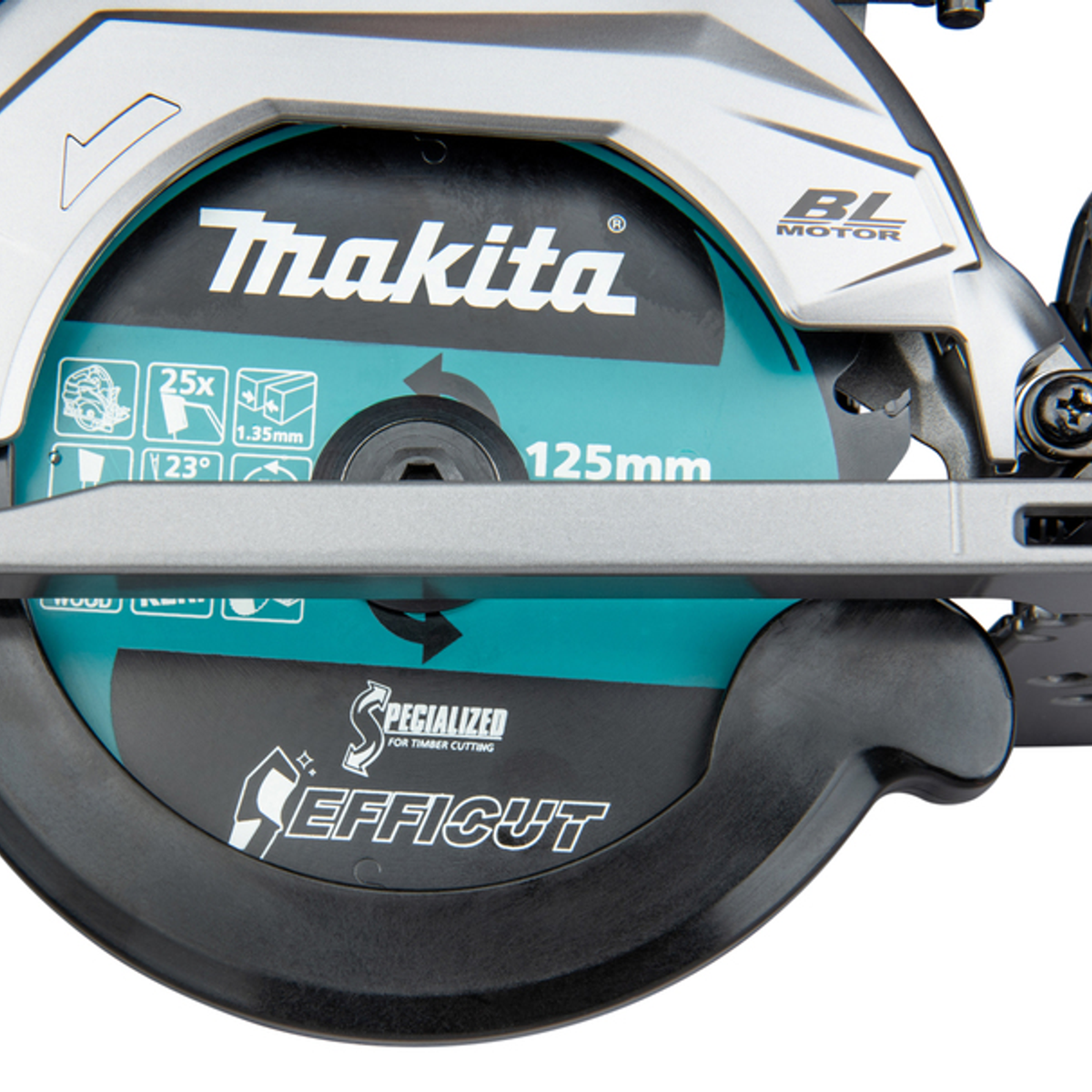 HS014GZ - Pilarka tarczowa Makita HS014GZ 40V XGT 125mm - Zdjęcie 12