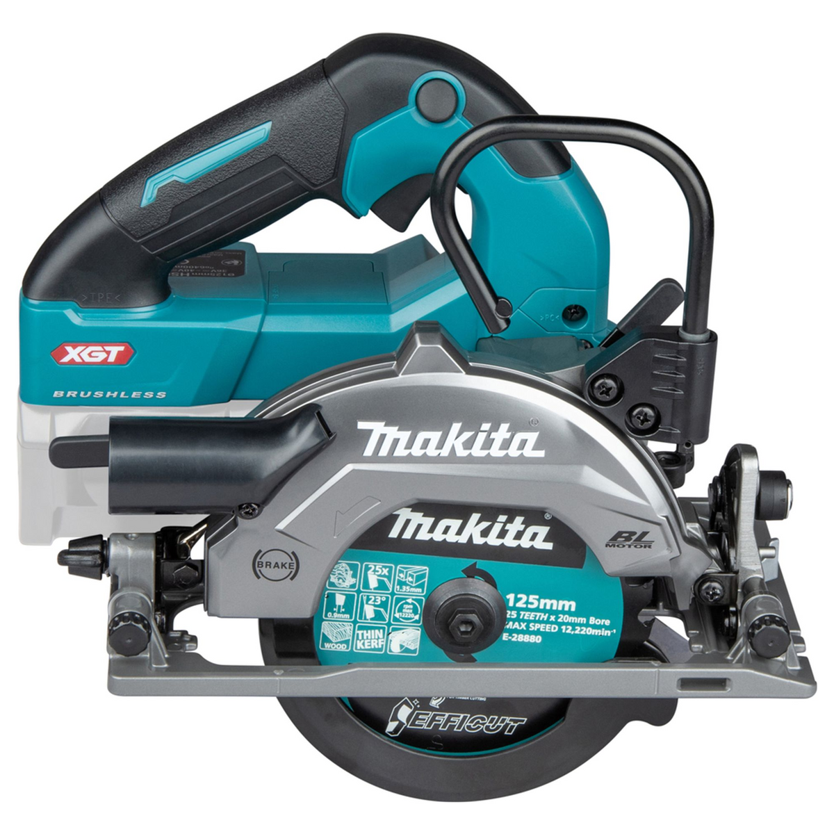 HS014GZ - Pilarka tarczowa Makita HS014GZ 40V XGT 125mm - Zdjęcie 8