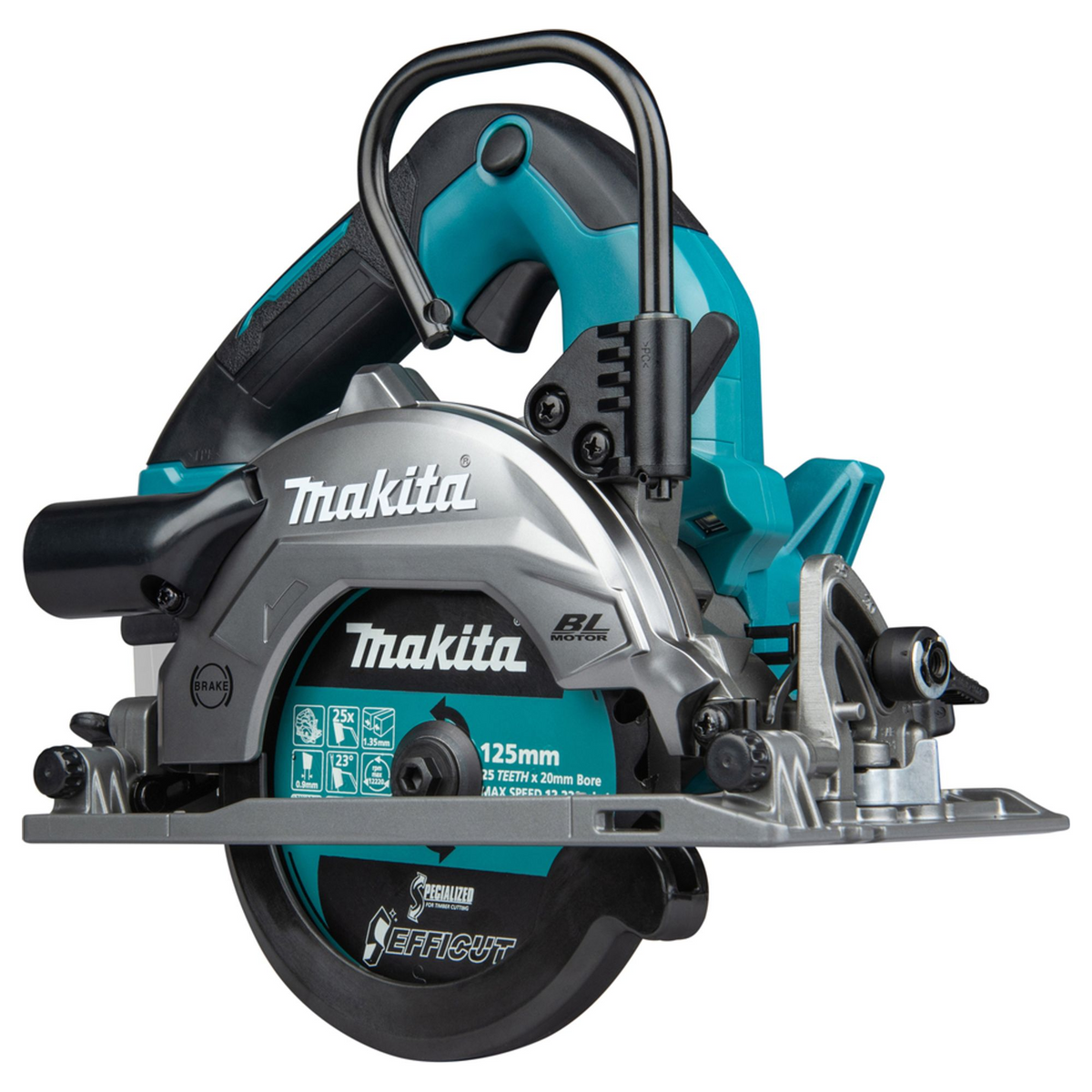 HS014GZ - Pilarka tarczowa Makita HS014GZ 40V XGT 125mm - Zdjęcie 10