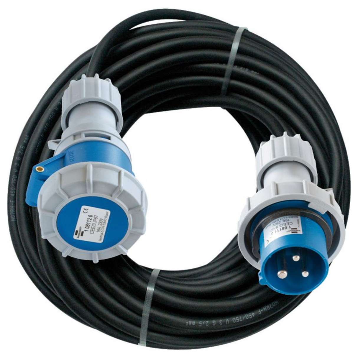 1164007 - Przedłużacz CEE IP67 Brennenstuhl 20m H07RN-F 3G2,5