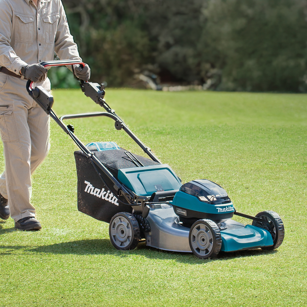 DLM540Z - Kosiarka samojezdna Makita DLM540Z LXT 18Vx2 53 cm - Zdjęcie 22