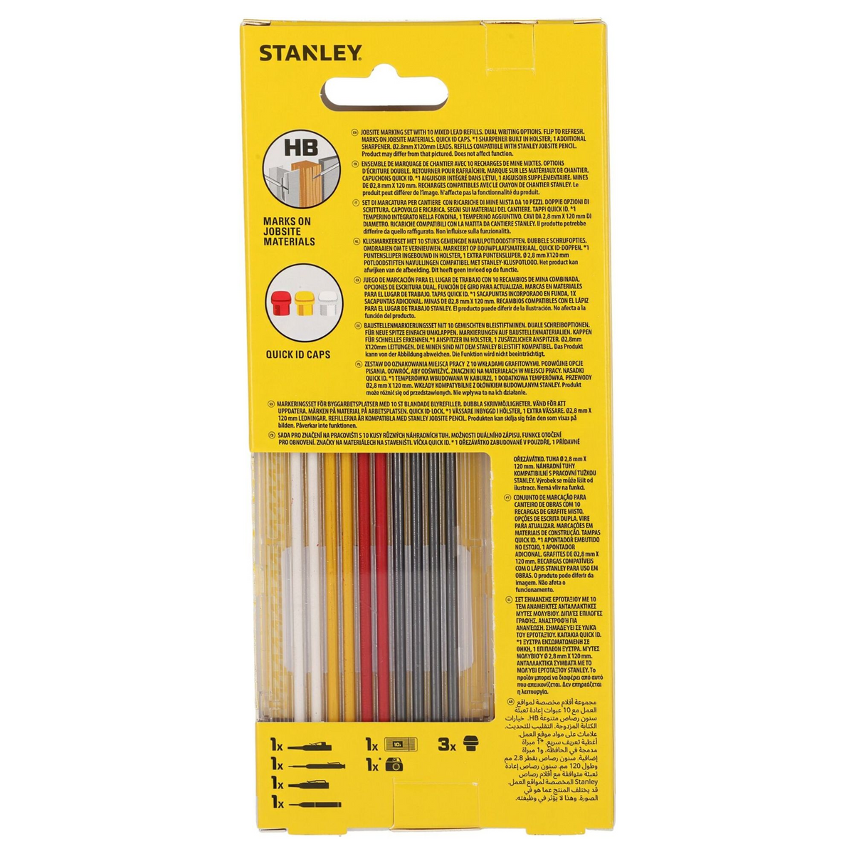 STHT72010-0 - Kit Marcatore e Matita da Cantiere Stanley STHT72010-0 - Immagine 23