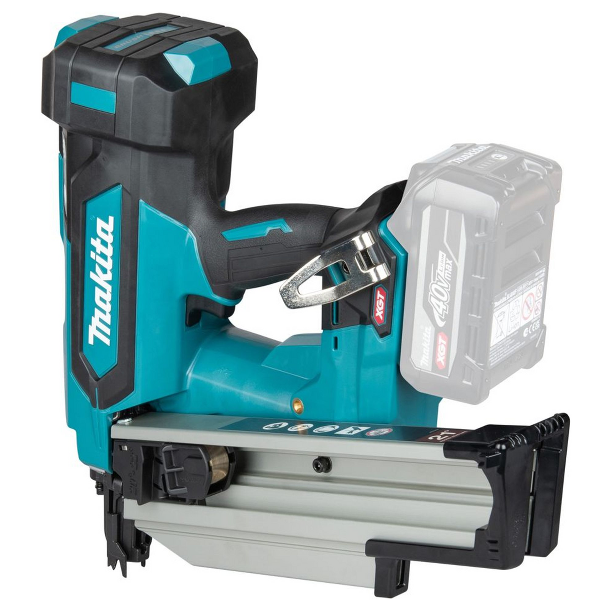 BN002GZ - Chiodatrice Makita BN002GZ XGT 40V - Immagine 3