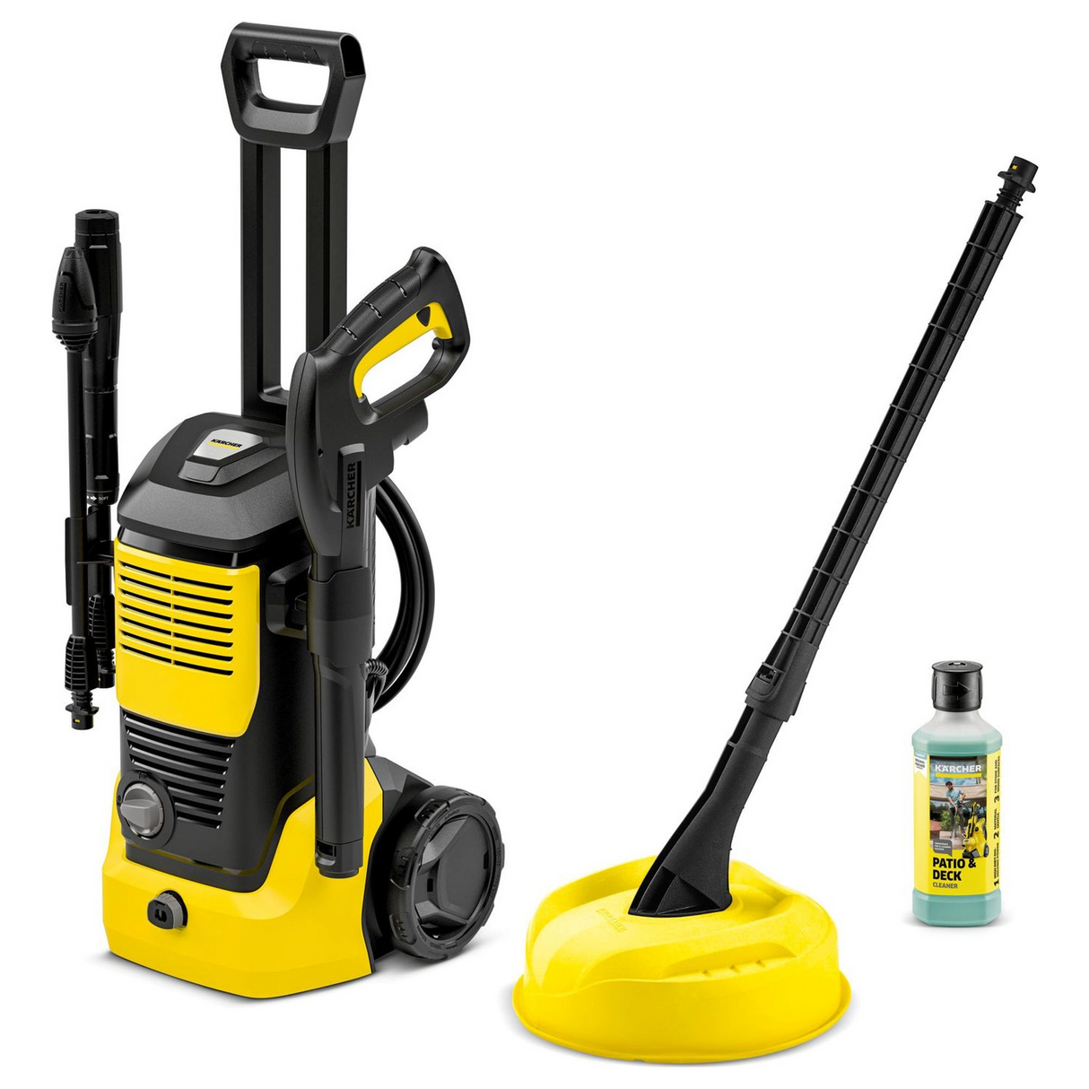 1.679-503.0 - Myjka ciśnieniowa Kärcher K 4 Black Home 1800W