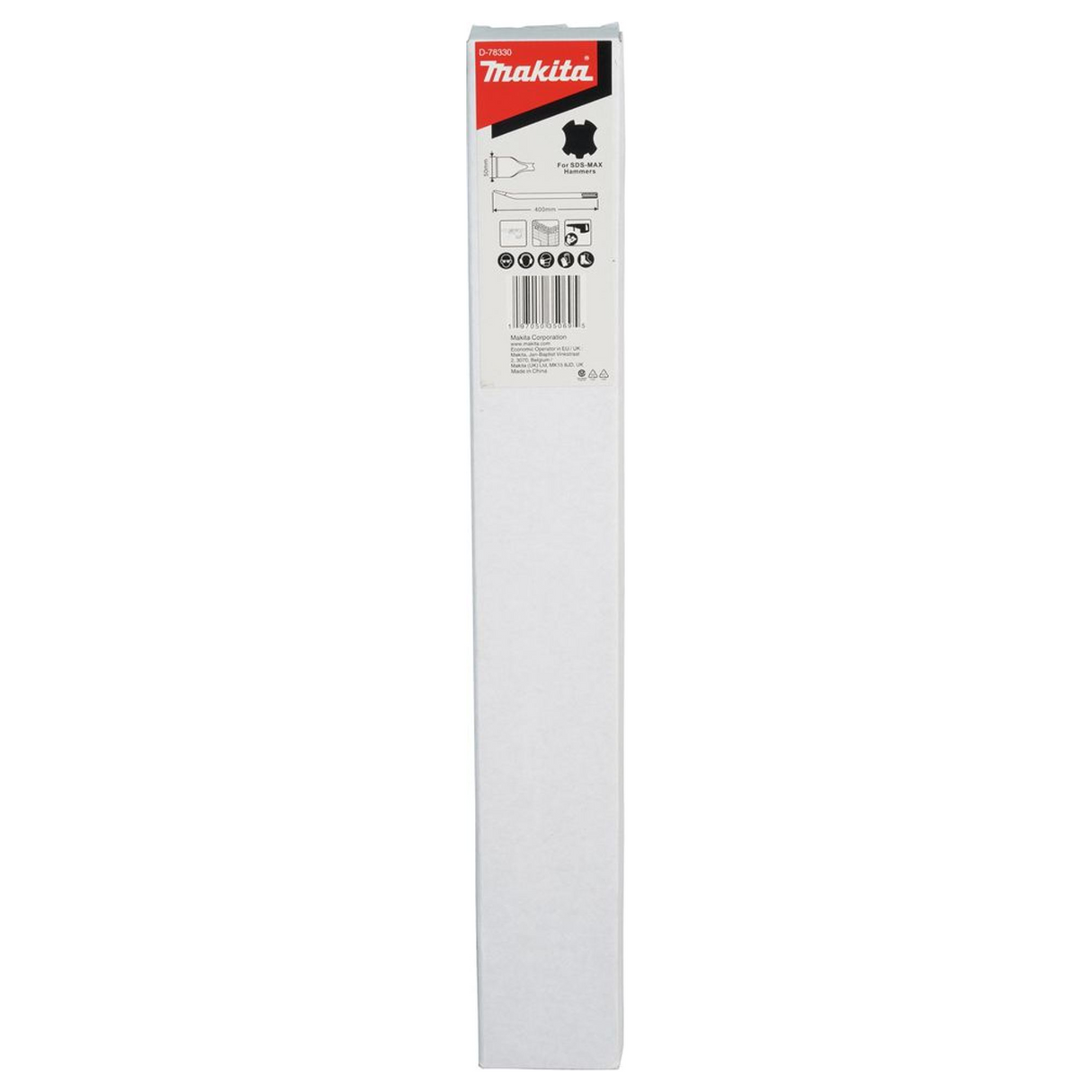 D-78330 - Dłuto szerokokątne Makita D-78330 50x400mm SDS-MAX - Zdjęcie 5