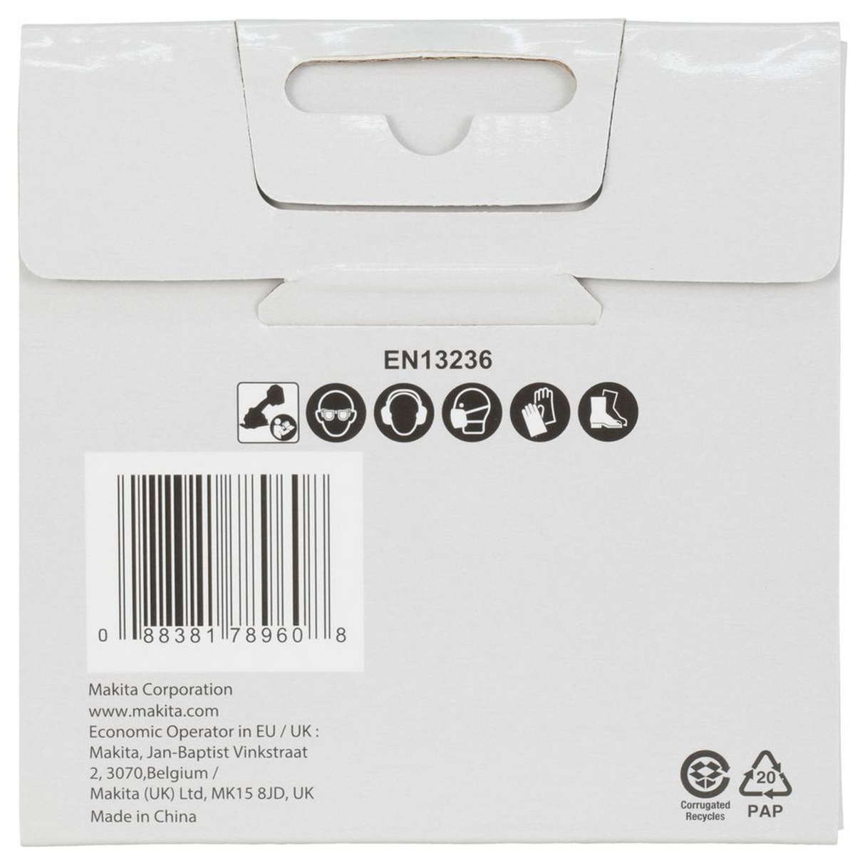 D-77263 - Tarcza diamentowa Makita D-77263 76 mm do płytek - Zdjęcie 6