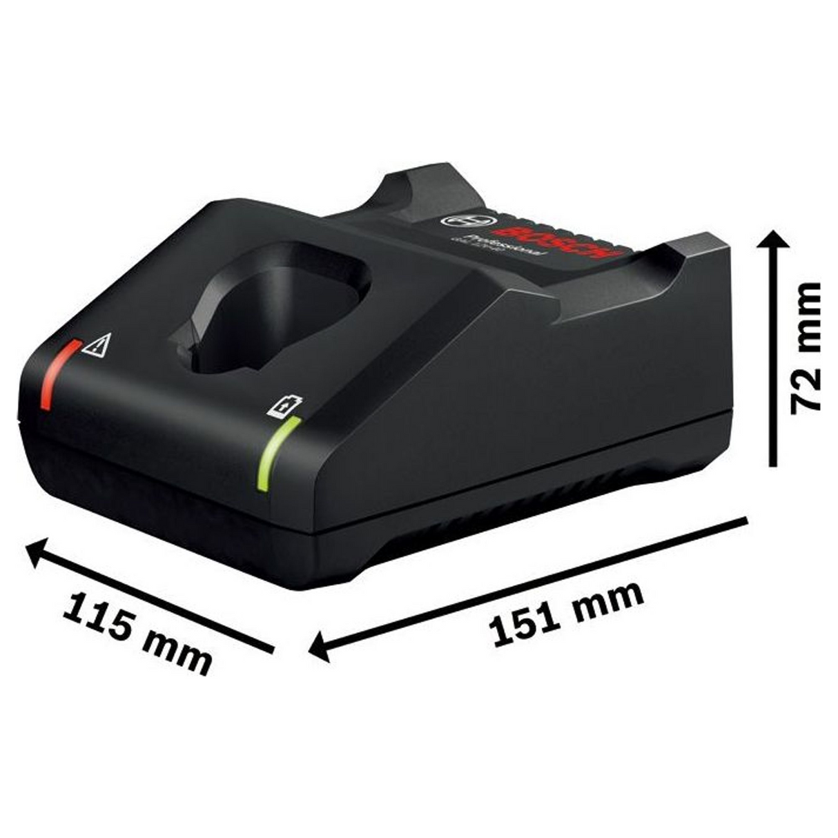 1600A019R3 - Ładowarka akumulatorów Bosch GAL 12V-40 PRO - Zdjęcie 14