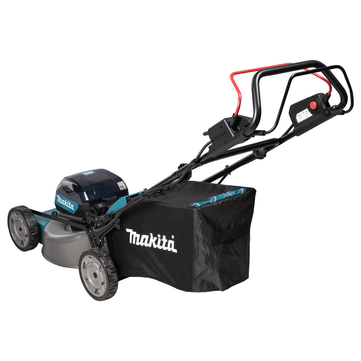 LM001GT201 - Rasaerba a Batteria Makita LM001GT201 XGT 40V 480mm Semovente - Immagine 3