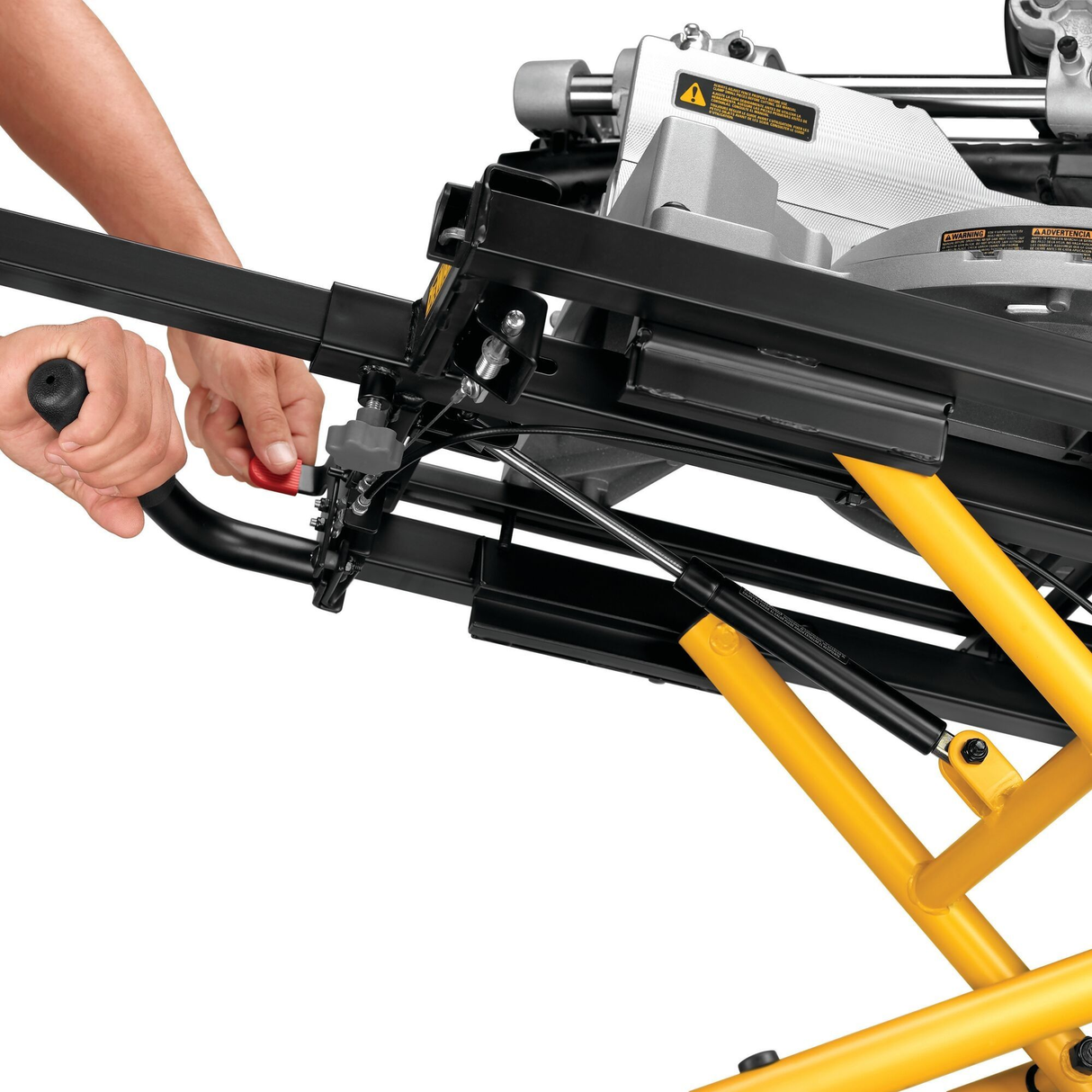 Cavalletto Rotante Dewalt DE7260-XJ per Troncatrice