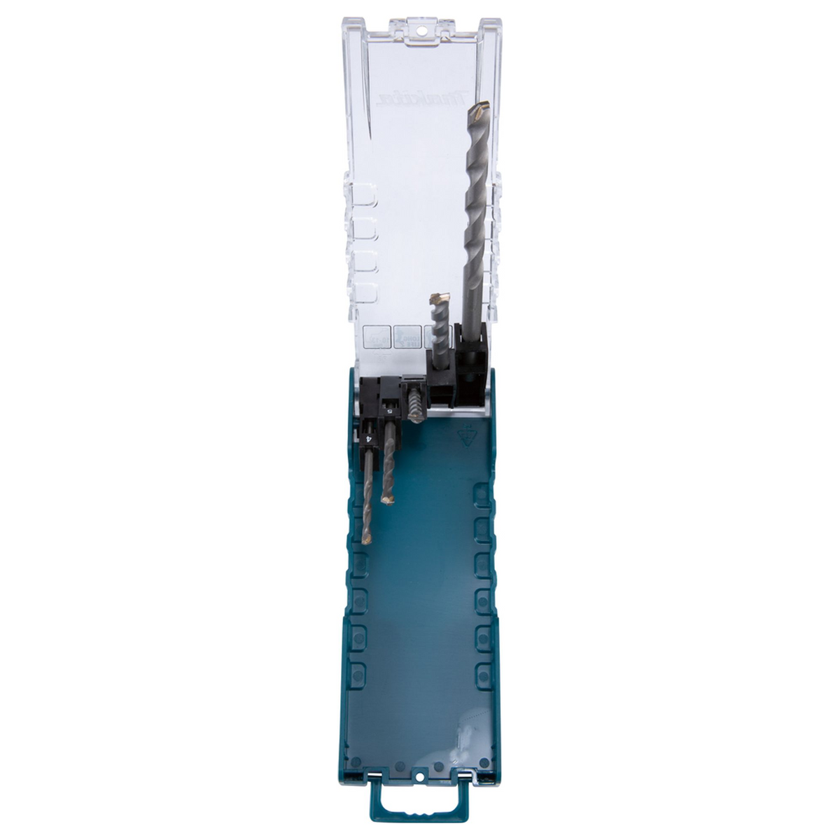 E-11536 – Zestaw 5 wierteł murarskich TCT Makita E-11536 z trzpieniem cylindrycznym – Zdjęcie 4
