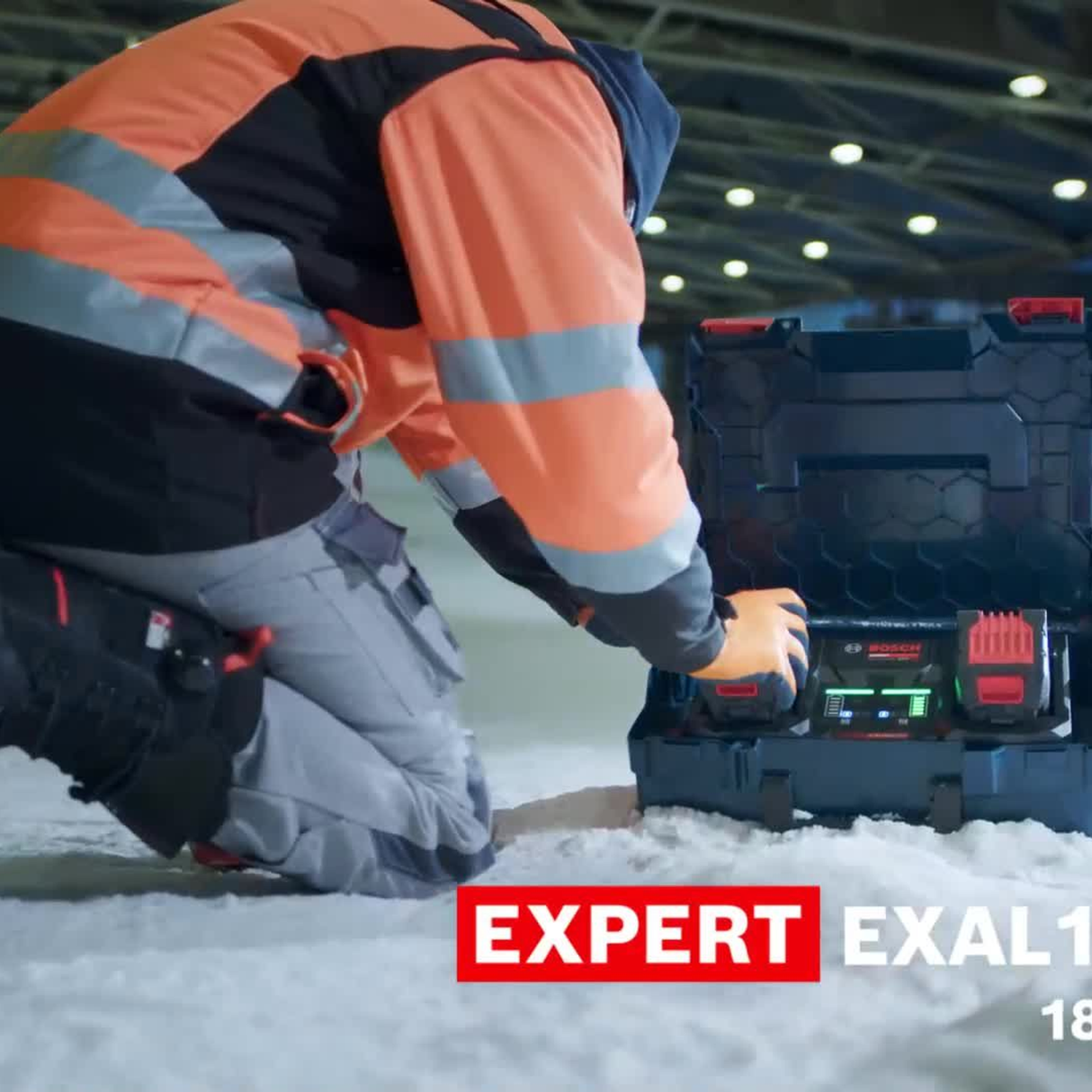 1600A02YG5 - Ładowarka akumulatorów Bosch Professional EXAL18V2-320 18 V - Zdjęcie 7