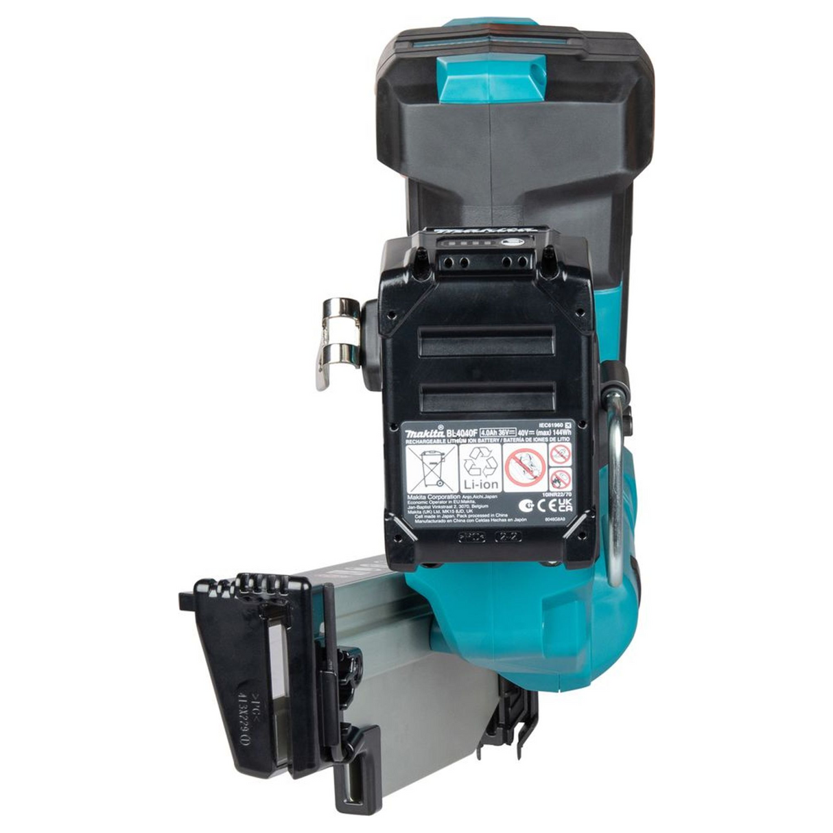 BN002GD201 - Gwoździarka Makita BN002GD201 40V - Zdjęcie 4