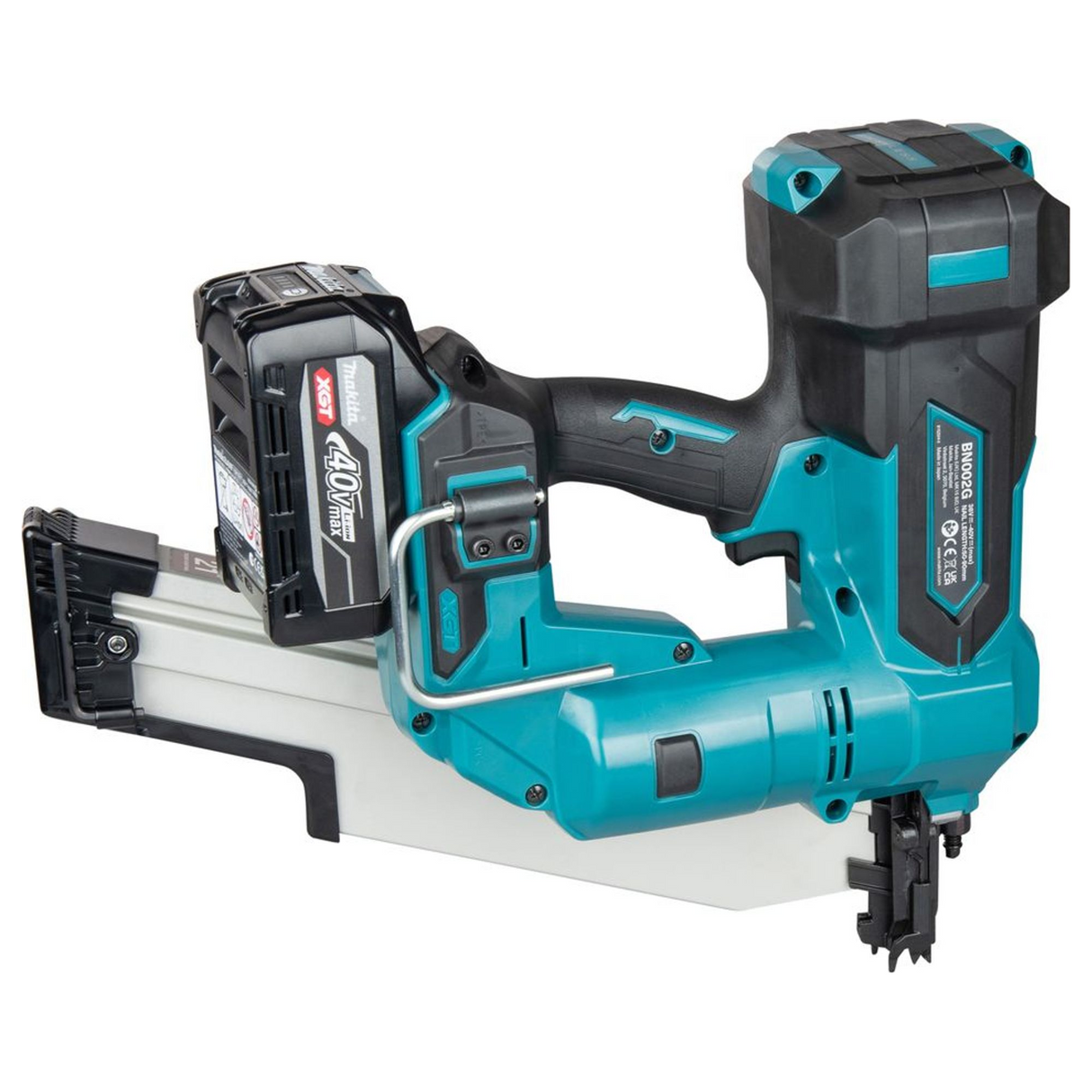 BN002GD201 - Gwoździarka Makita BN002GD201 40V - Zdjęcie 5