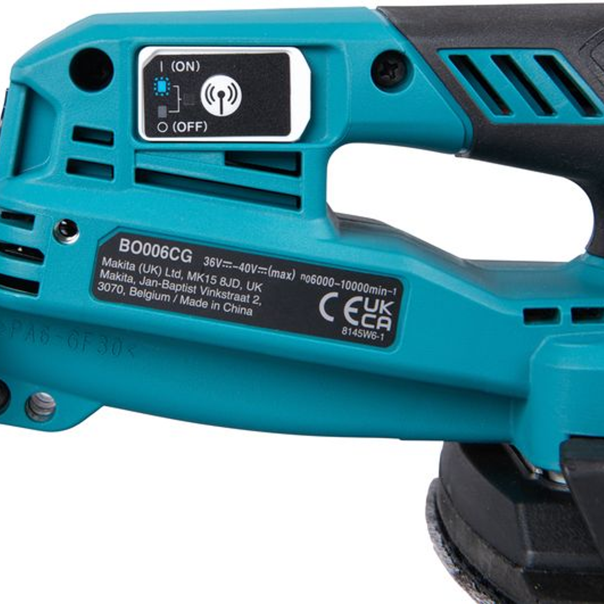 BO006CGZ – Makita BO006CGZ Szlifierka oscylacyjna Delta 40 V – zdjęcie 14