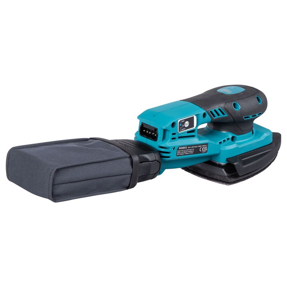 BO006CGZ - Makita BO006CGZ Szlifierka oscylacyjna Delta 40 V - Zdjęcie 5