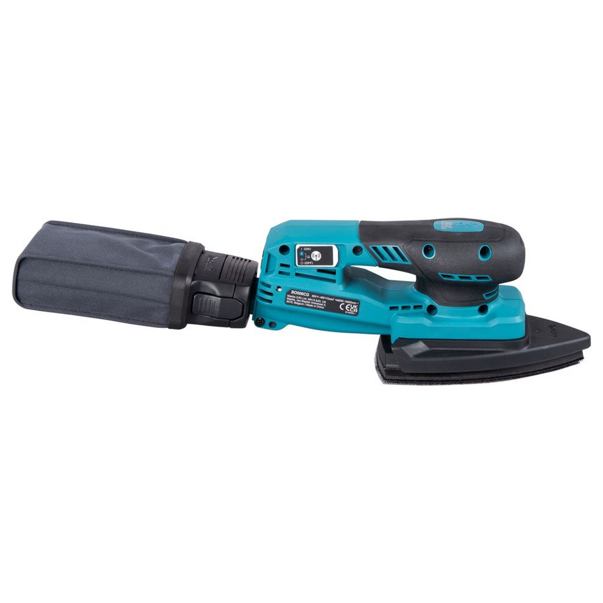 BO006CGZ - Makita BO006CGZ Szlifierka oscylacyjna Delta 40 V - Zdjęcie 6