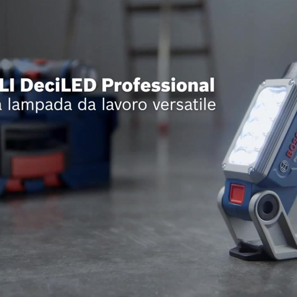 06014A0000 - Lampa budowlana Bosch GLI 12V-330 PRO 12V - Zdjęcie 5