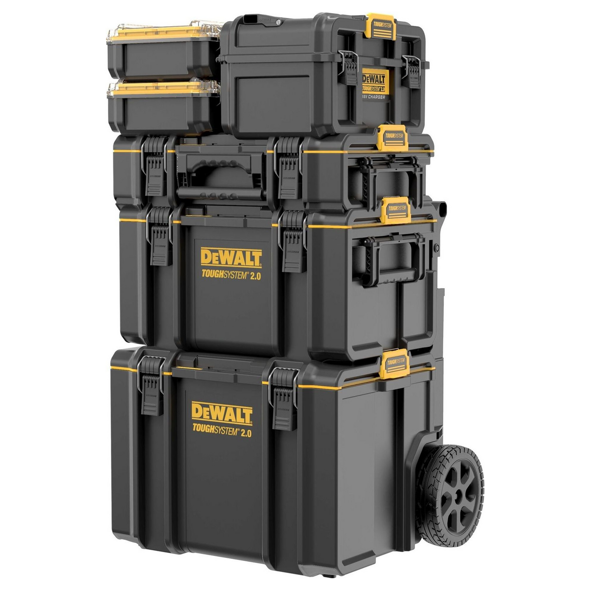 DWST83471-QW - Podwójna ładowarka akumulatorów Dewalt DWST83471-QW ToughSystem 2.0 - Zdjęcie 24