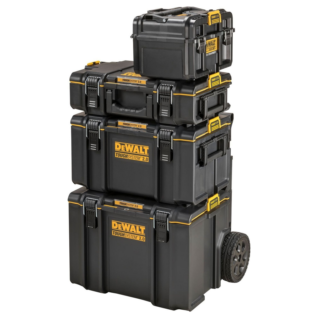 DWST83471-QW – Podwójna ładowarka akumulatorów Dewalt DWST83471-QW ToughSystem 2.0 – Zdjęcie 25