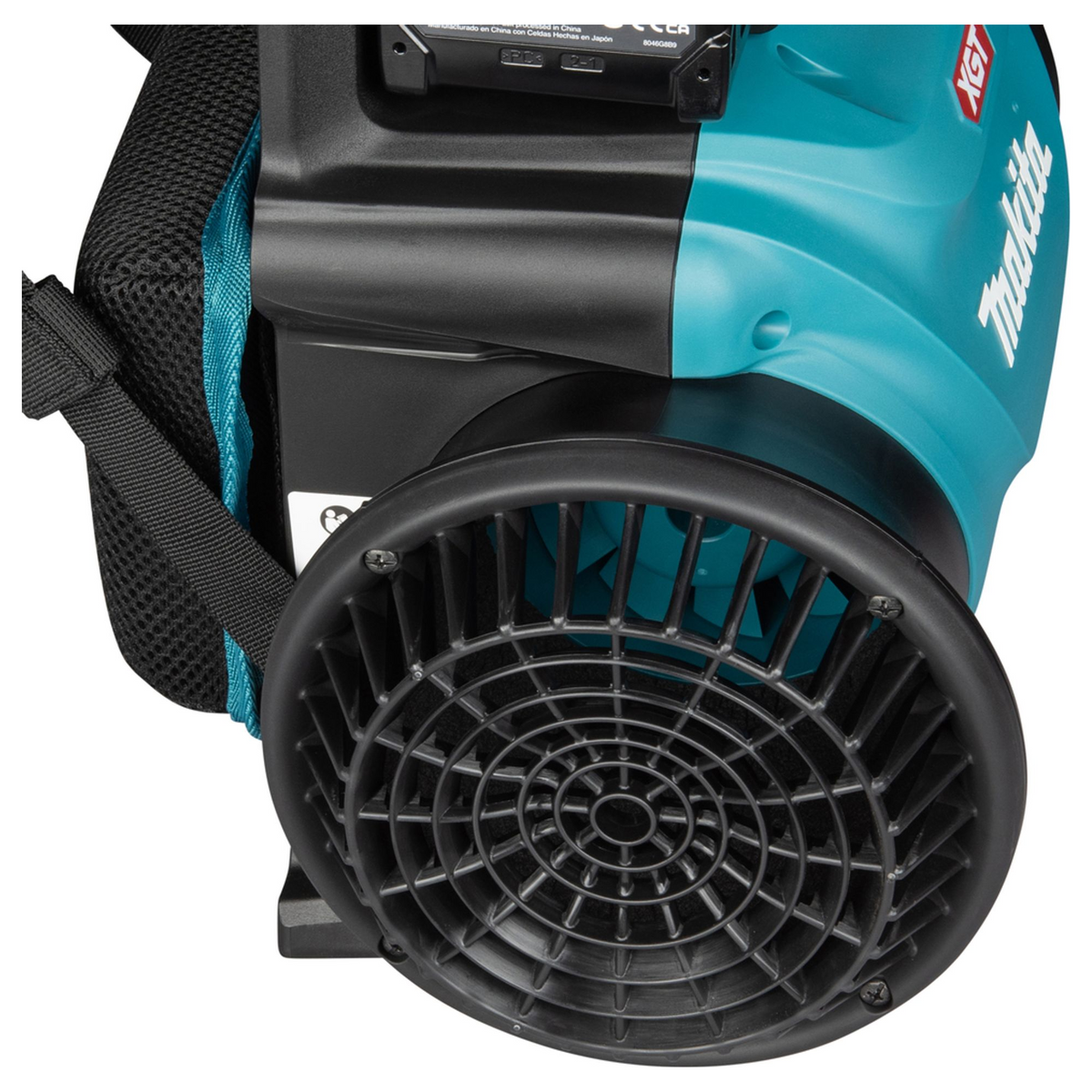 Soffiatore Spalleggiato Makita UB004GZ 40V