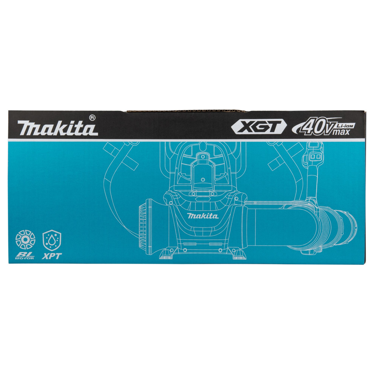 Soffiatore Spalleggiato Makita UB004GZ 40V