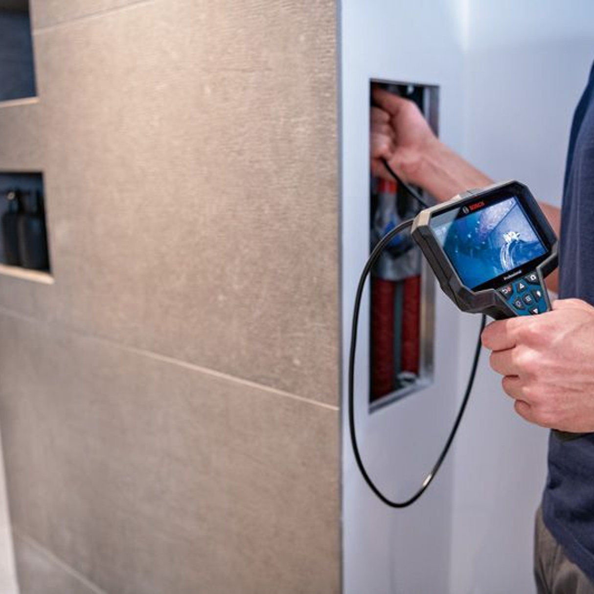 0601241402 - Kamera inspekcyjna Bosch GIC 12V-5-27 C PRO 12V - Zdjęcie 23