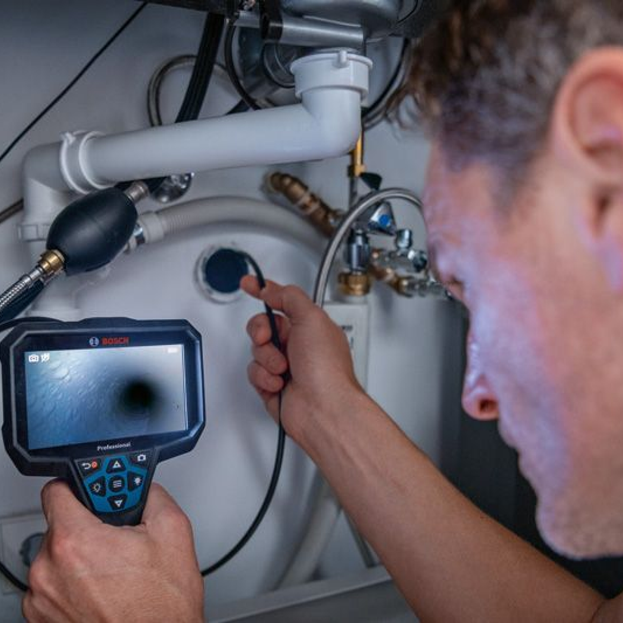 0601241402 - Kamera inspekcyjna Bosch GIC 12V-5-27 C PRO 12V - Zdjęcie 25