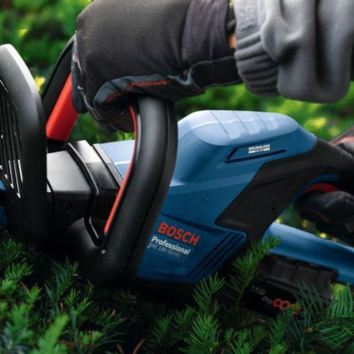 06008C9600 - Podkaszarka do żywopłotów Bosch GHE 18V-50 (II) PRO 18V - Zdjęcie 22
