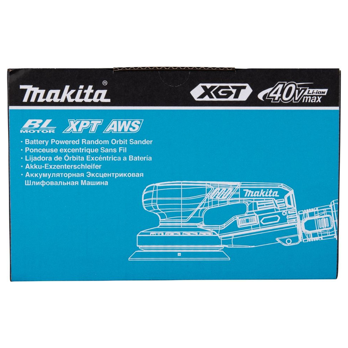 BO002CG - Szlifierka oscylacyjna Makita BO002CGZ 40 V - Zdjęcie 21