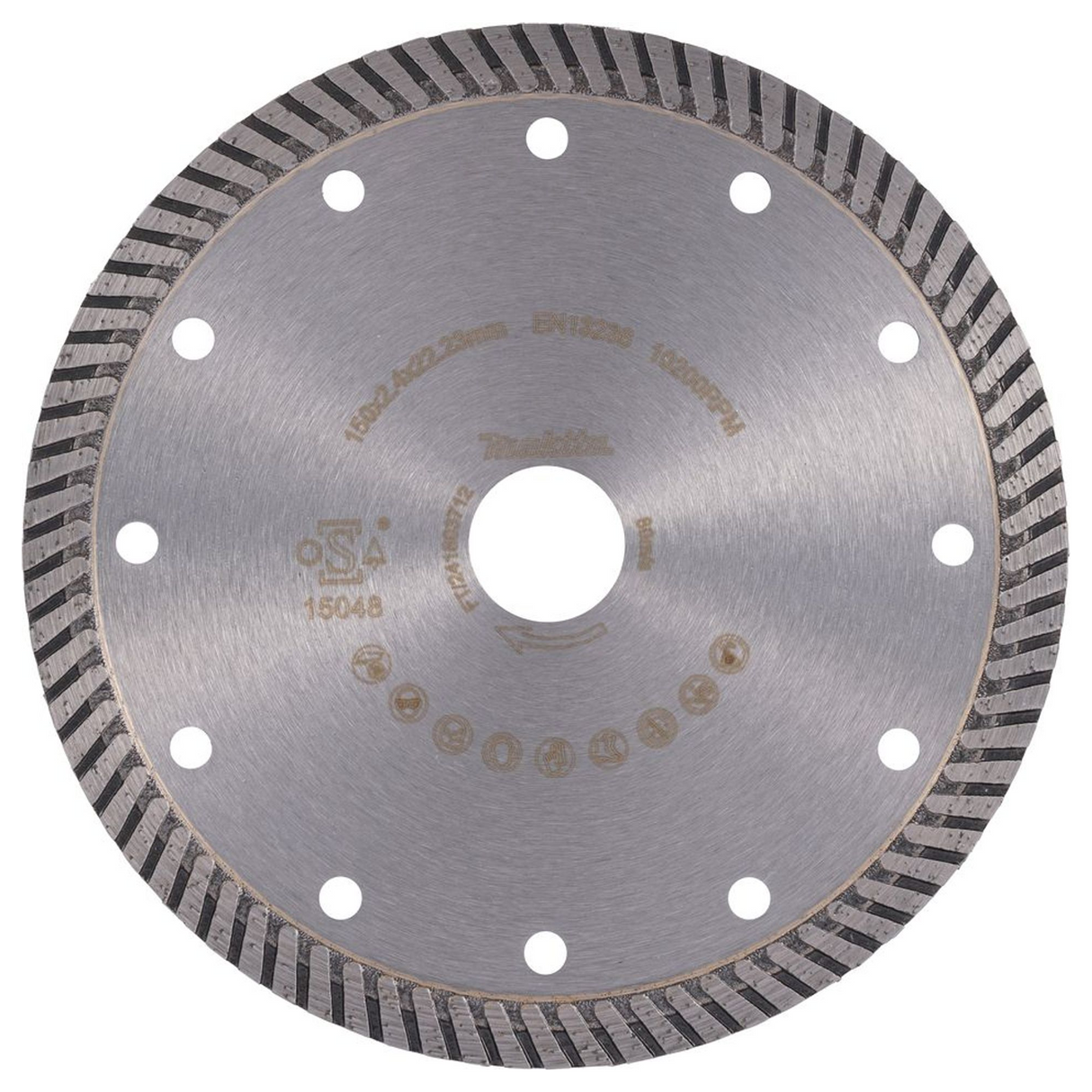 D-80173 - Tarcza diamentowa Makita D-80173 150 mm - Zdjęcie 3