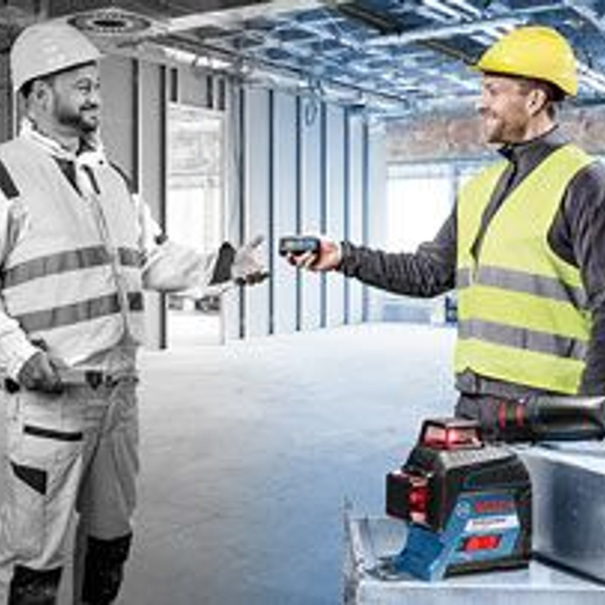 0601063R03 - Poziomica laserowa Bosch GLL 3-80 C PRO 12 V - Zdjęcie 23