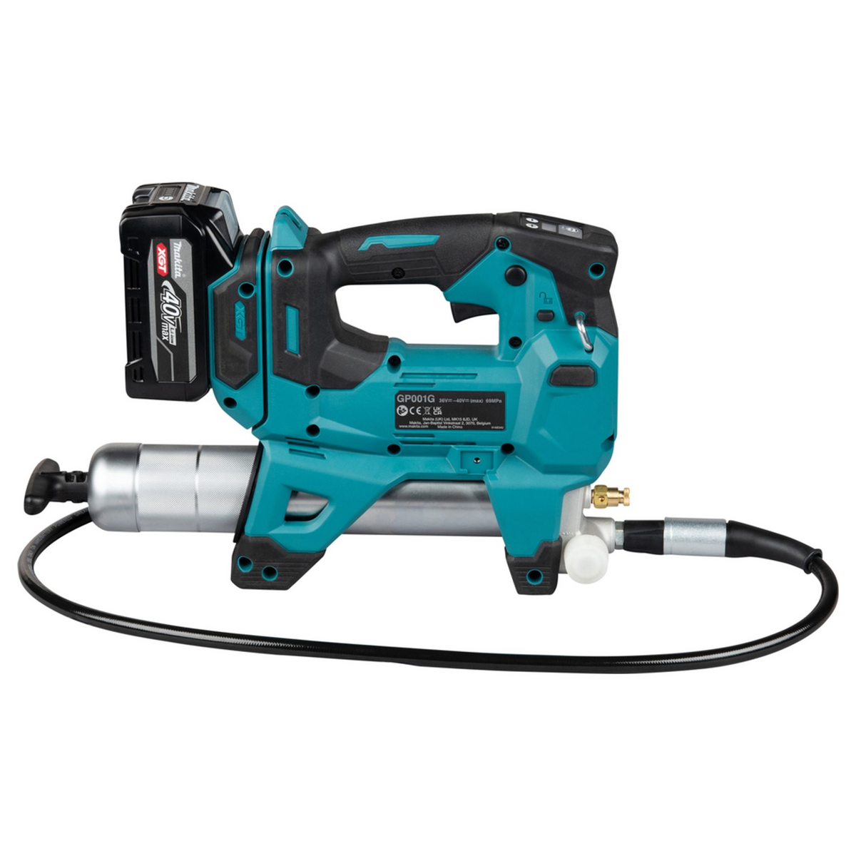GP001GD201 - Makita GP001GD201 XGT 40V 2x2,5Ah Smarownica - Zdjęcie 6