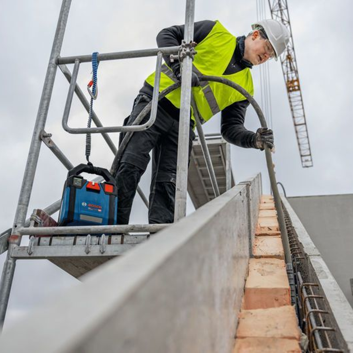 06019P9500 - Wibrator do betonu Bosch Professional GDI50-500 - Zdjęcie 25
